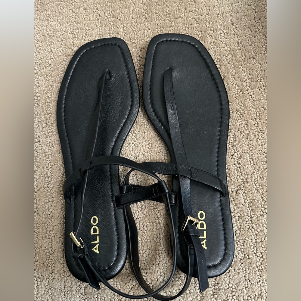 Aldo Women's Elegant Black Sandals